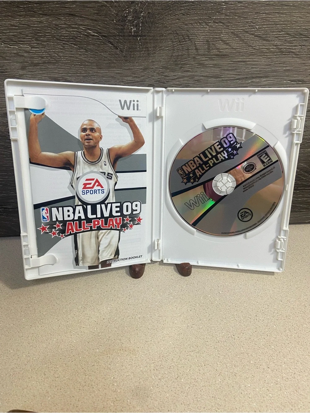 NBA Live 09 All-Play Nintendo Wii Pre Owned